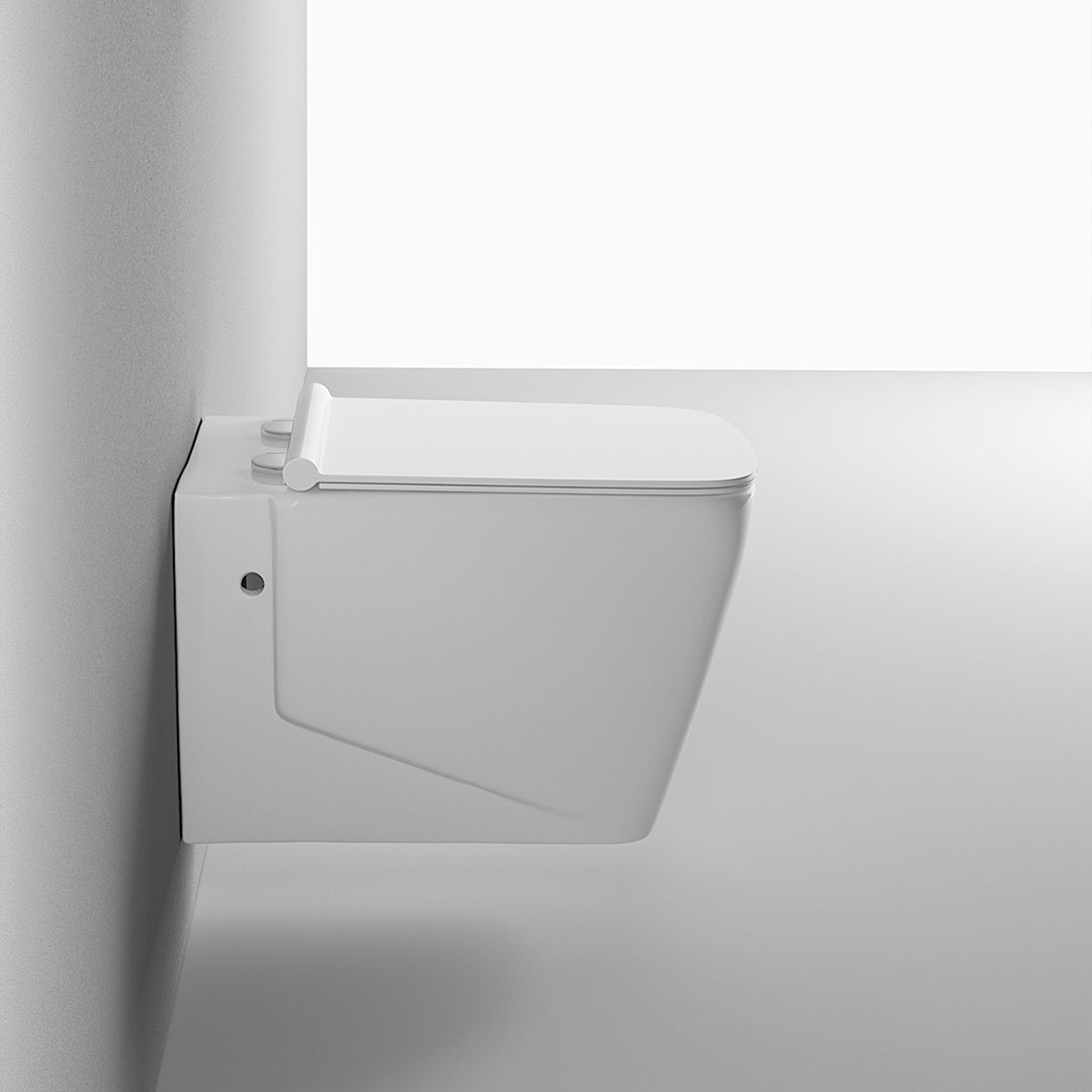 Wall Mounted Toilet Closet: A Space-Saving Solution for Modern Bathrooms