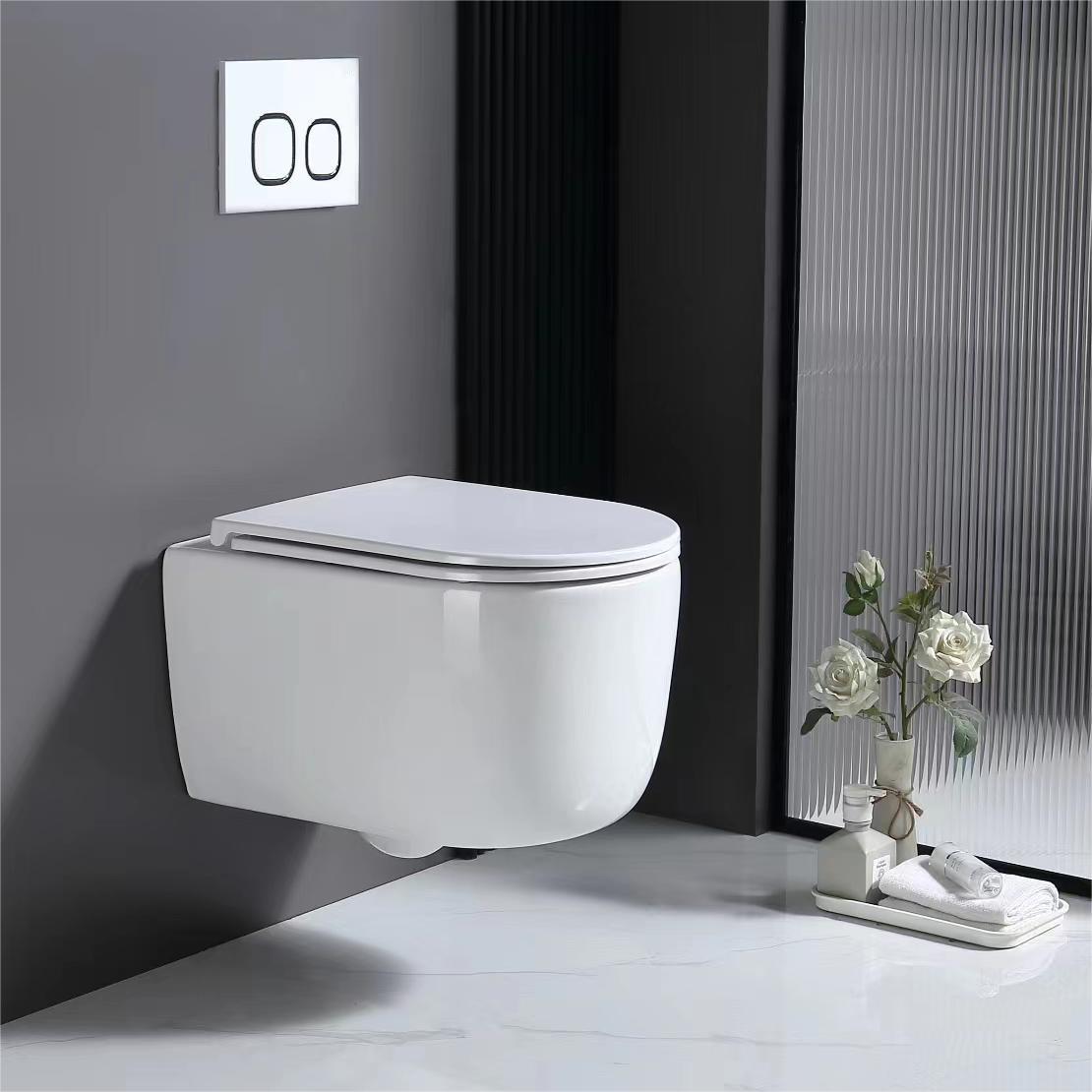 Wall Mounted Commode: Combining Comfort and Style for Modern Bathrooms