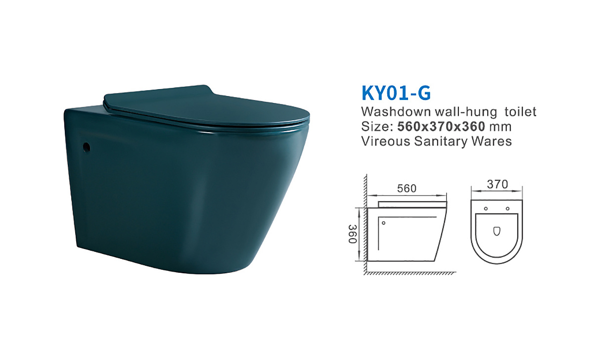 Enhancing Bathroom Space: The Benefits of Wall Hanging Toilet Tanks