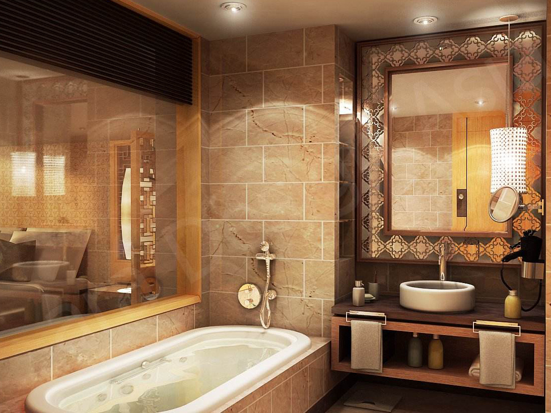 What is the difference between a split toilet and a connected toilet?