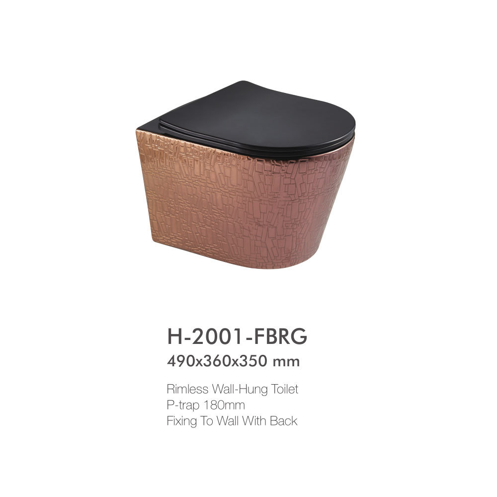 Wall Hung WC Toilet: A Stylish and Space-Saving Solution for Your Bathroom