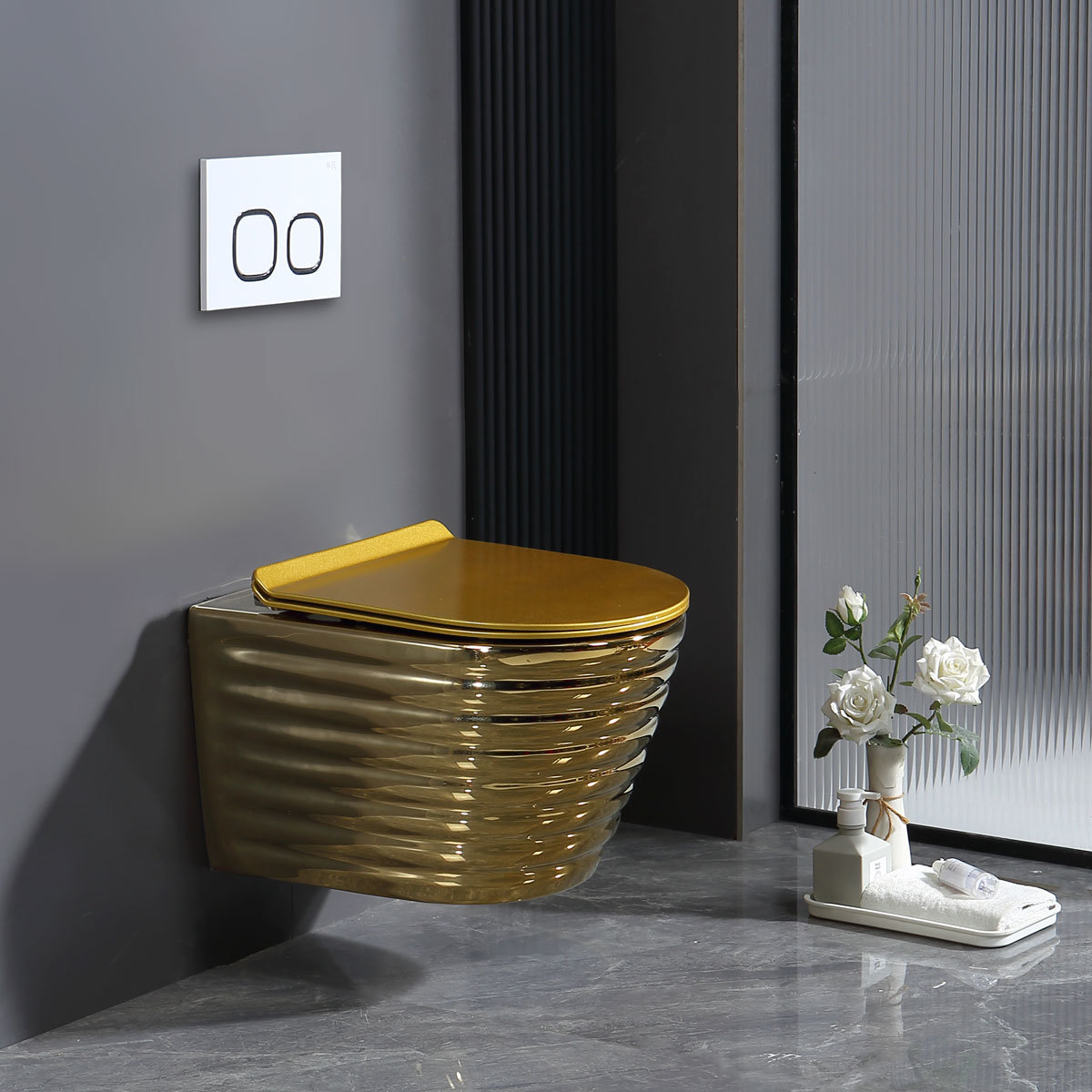Wall Mounted Commode: A Modern Solution for Bathrooms