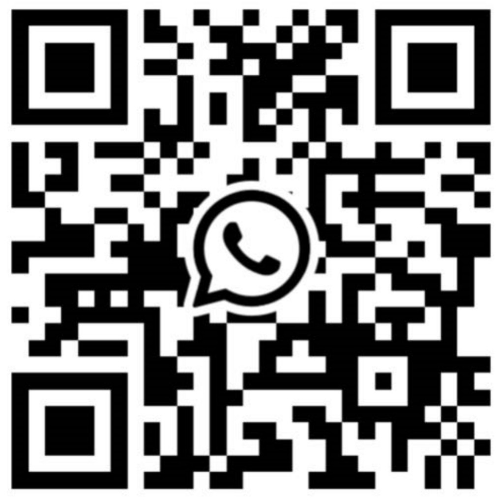 WhatsApp QR code