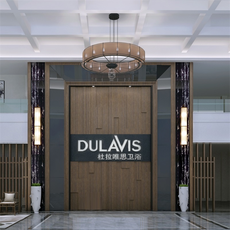 DOLAVIS showroom entrance