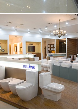 DOLAVIS premium toilet collection