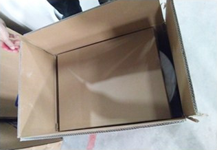 Heavy-duty outer export carton assembly