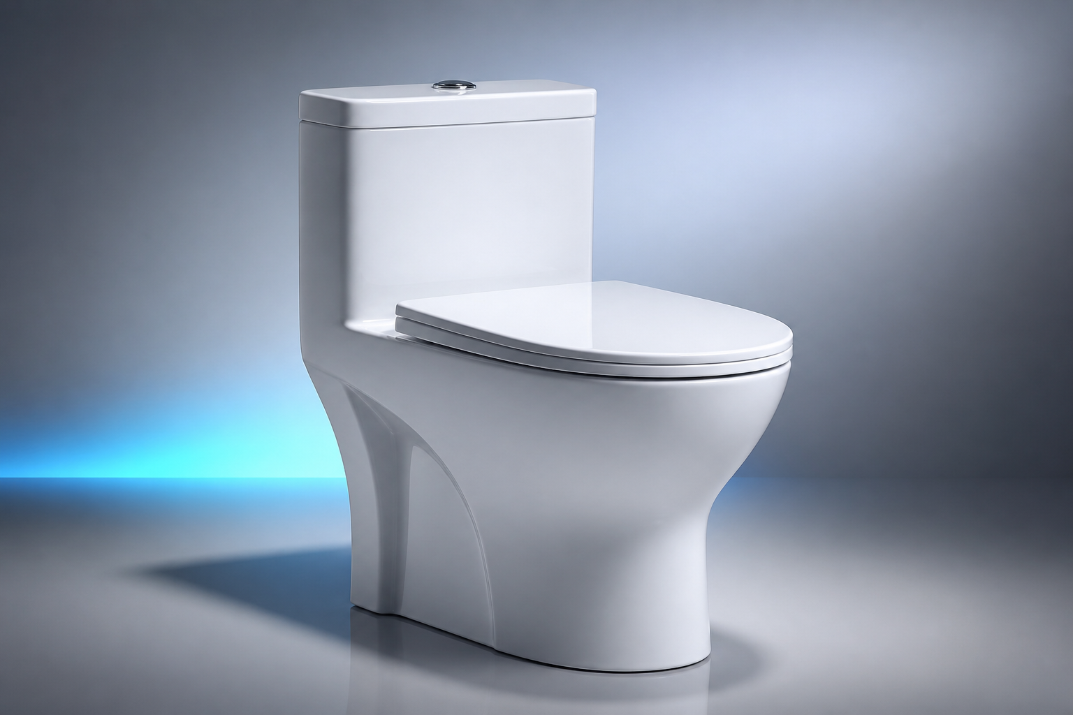 One-piece Toilet