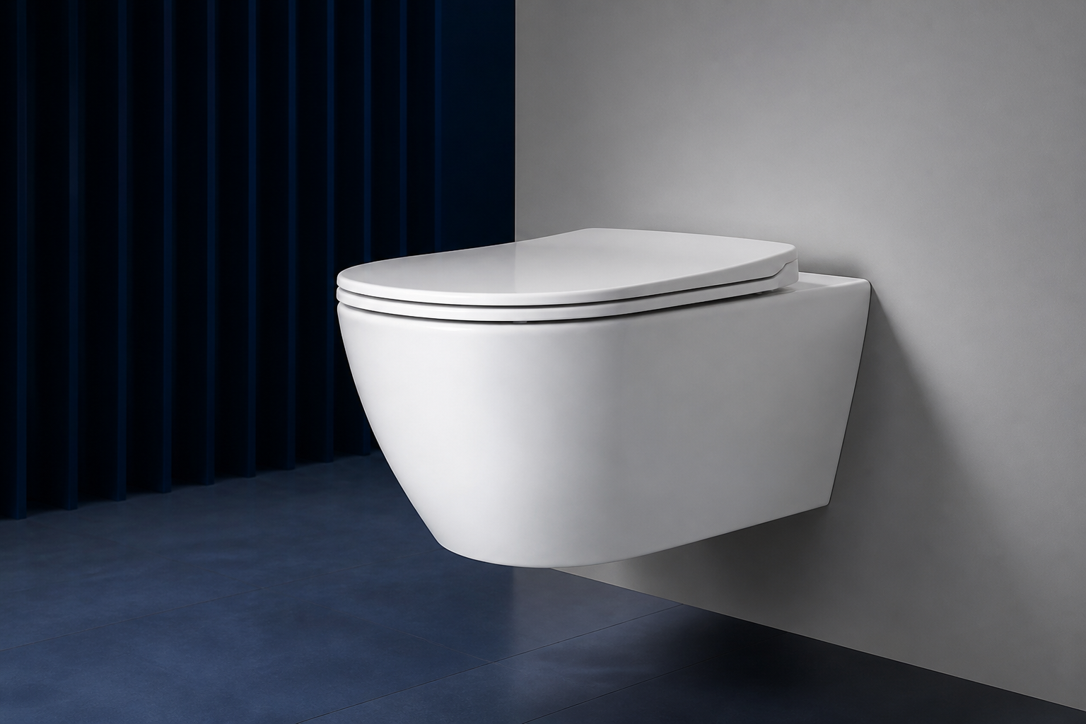 Wall Hung Toilet