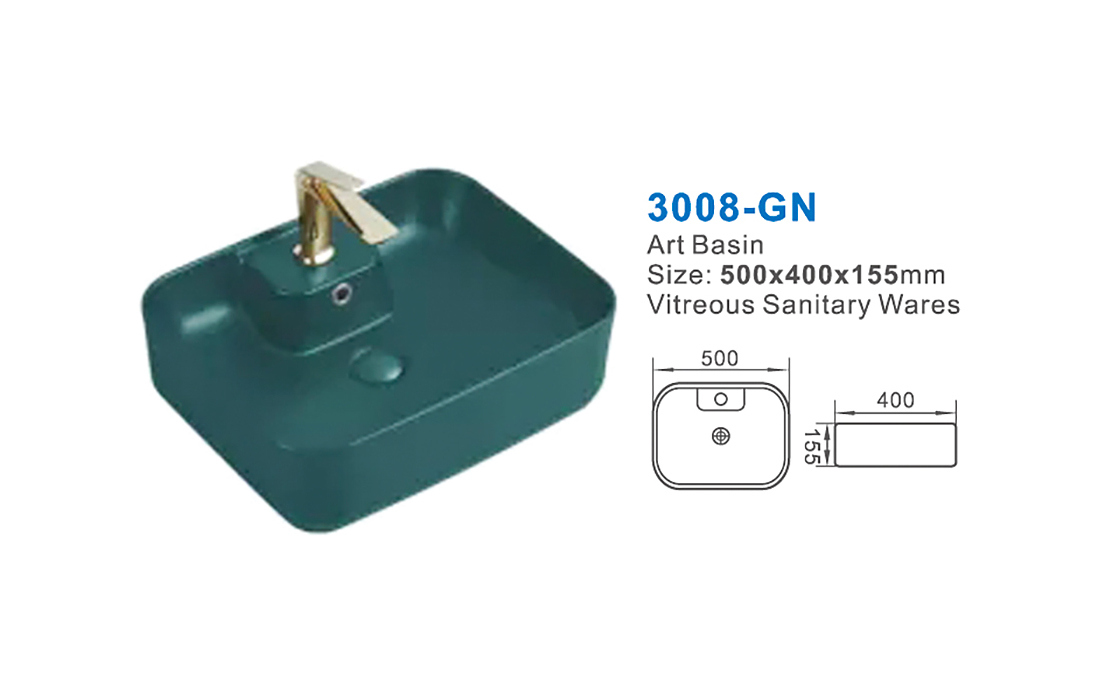 3008-GN ceramic sanitary ware
