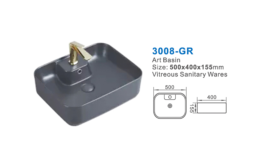 3008-GR ceramic sanitary ware