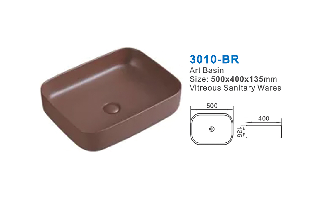 3010-BR ceramic sanitary ware