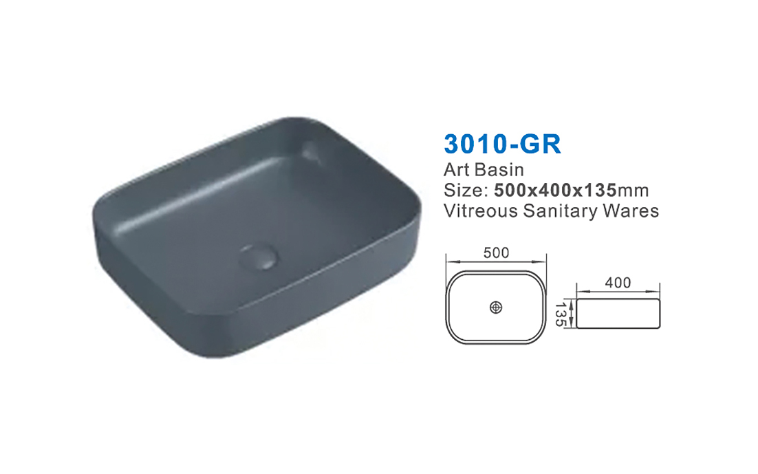 3010-GR ceramic sanitary ware
