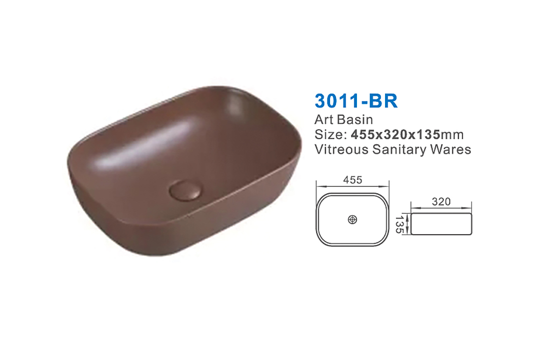 3011-BR ceramic sanitary ware