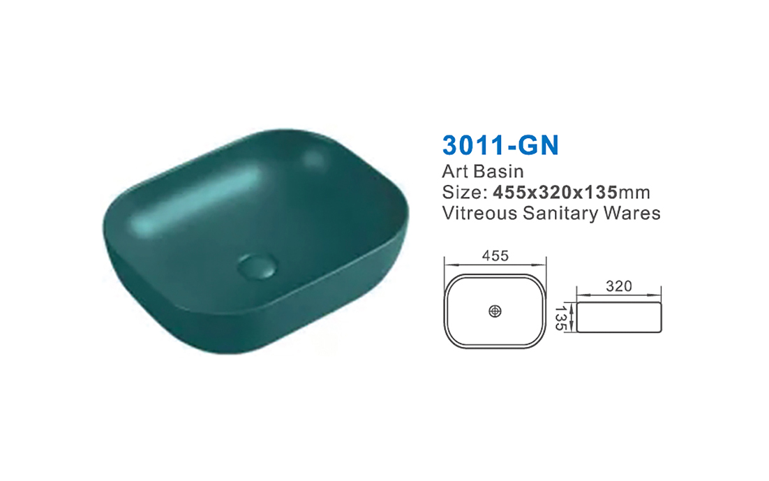 3011-GN ceramic sanitary ware