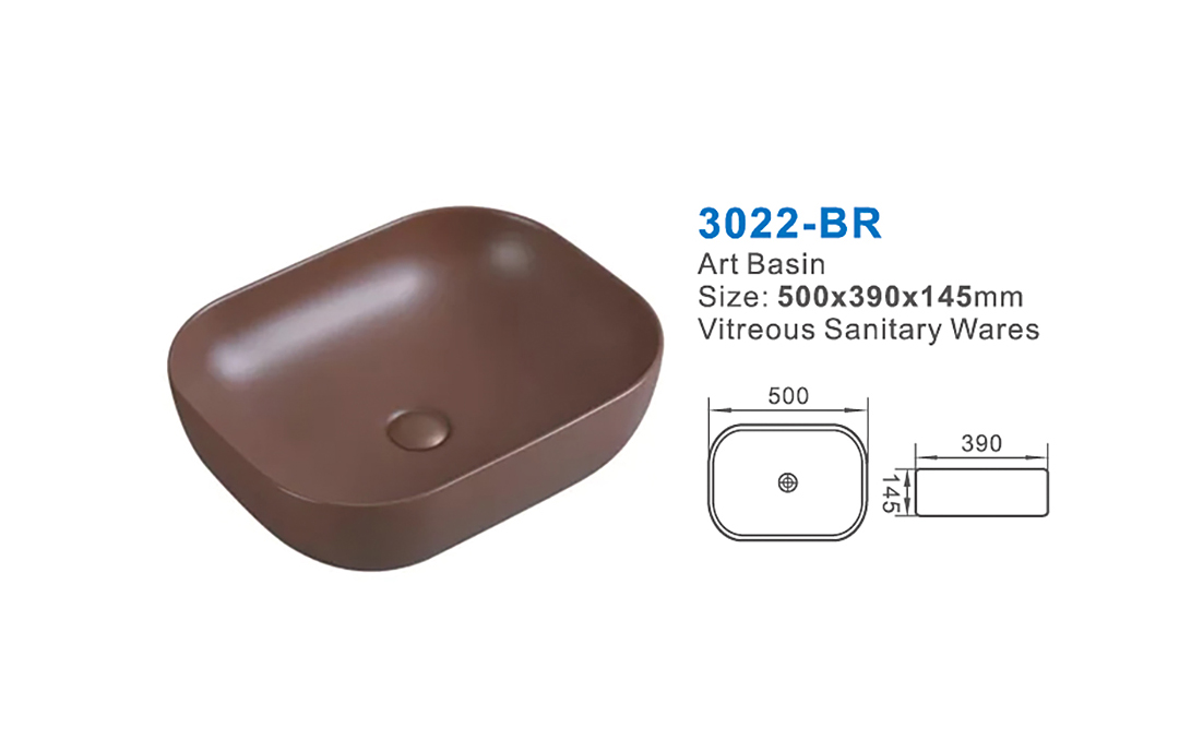 3022-BR ceramic sanitary ware