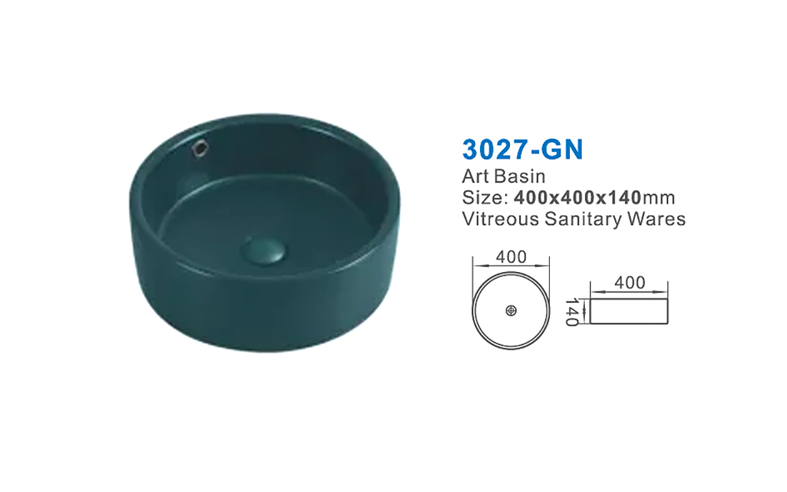 3027-GN ceramic sanitary ware