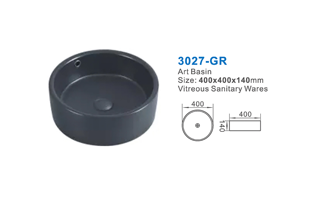 3027-GR ceramic sanitary ware