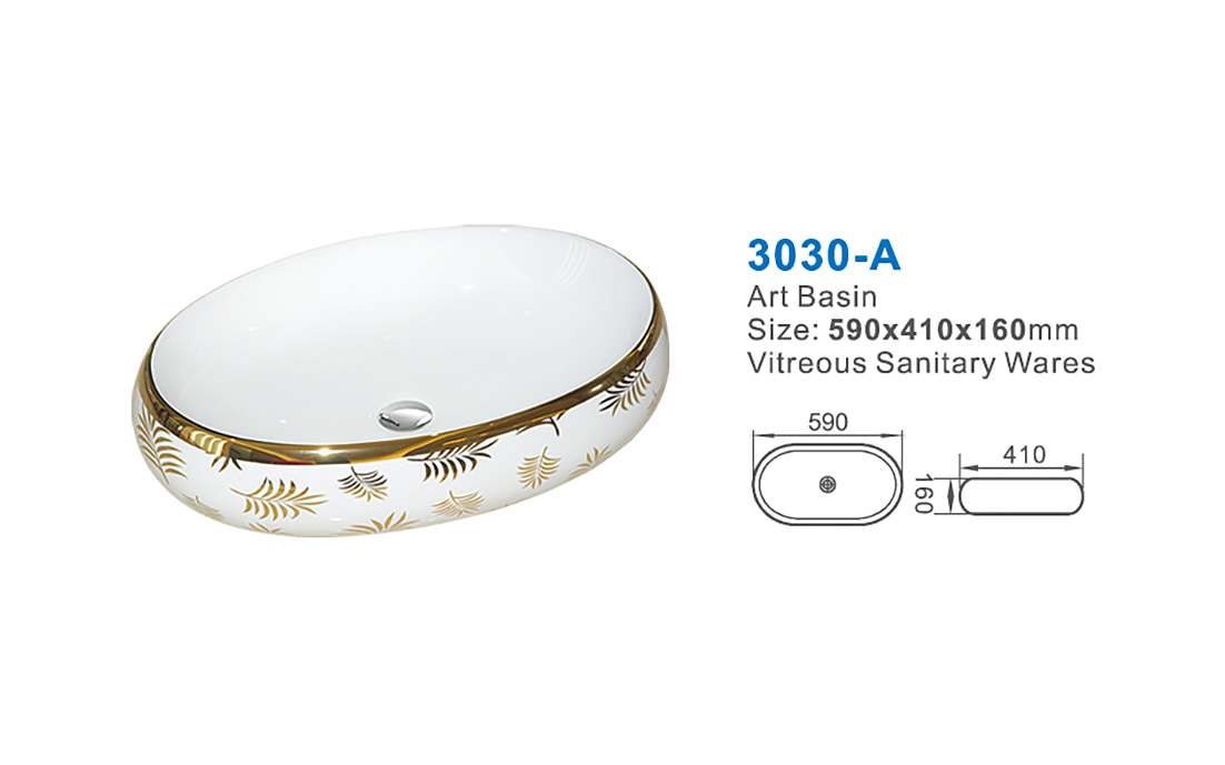 3030-A ceramic sanitary ware
