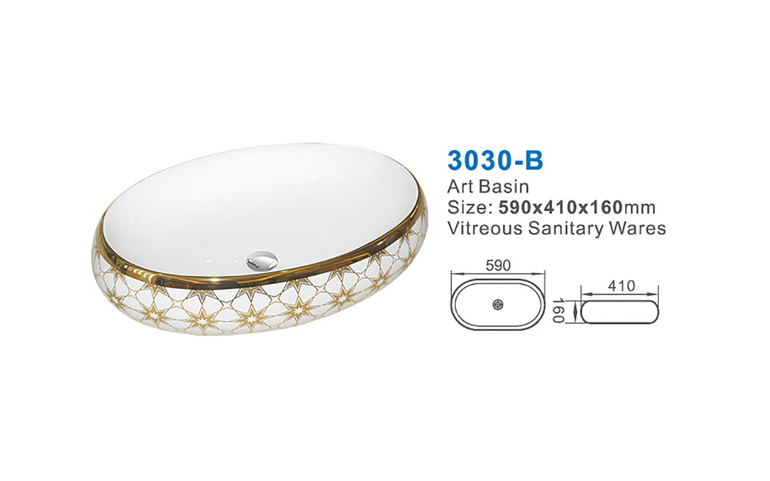 3030-B ceramic sanitary ware