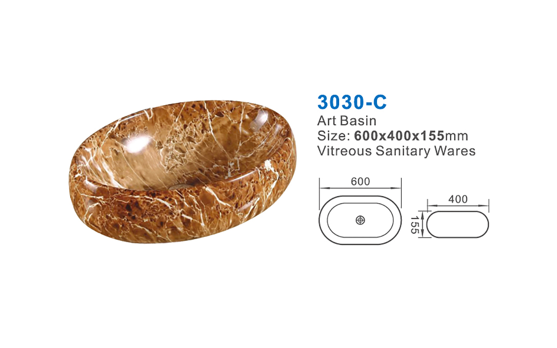 3030-C ceramic sanitary ware