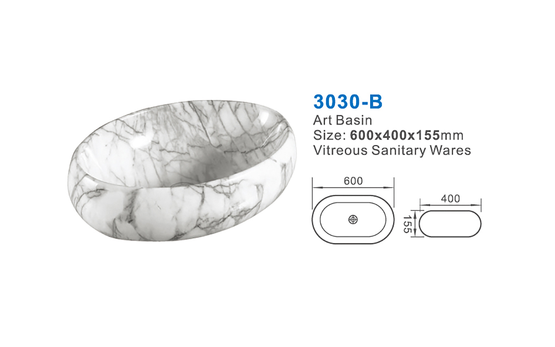 3030-D ceramic sanitary ware