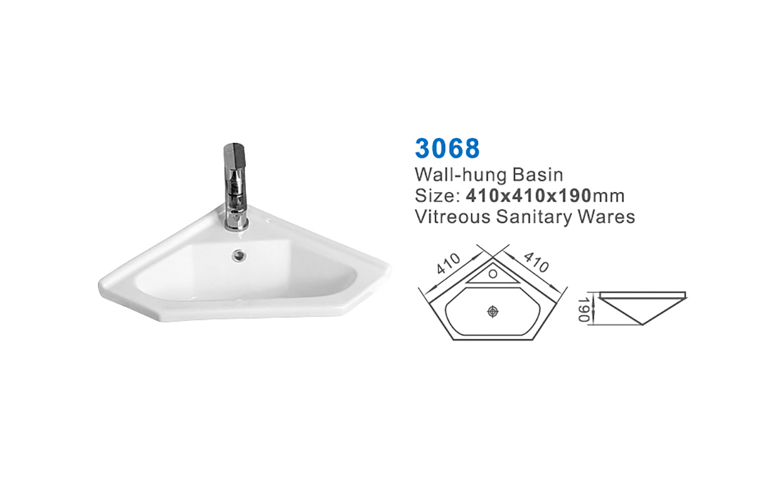 3068 ceramic sanitary ware
