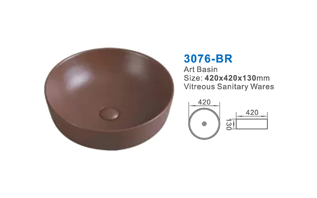 3076-BR ceramic sanitary ware