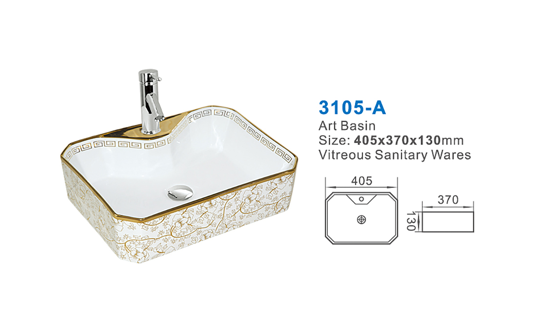 3105-A ceramic sanitary ware