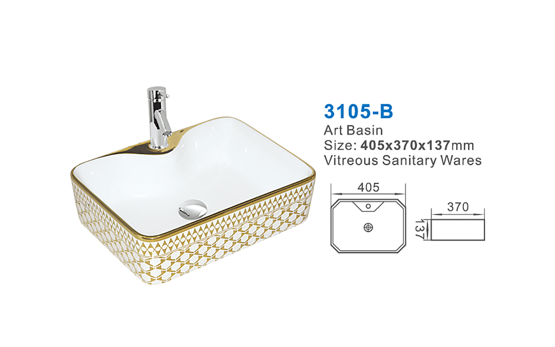 3105-B ceramic sanitary ware