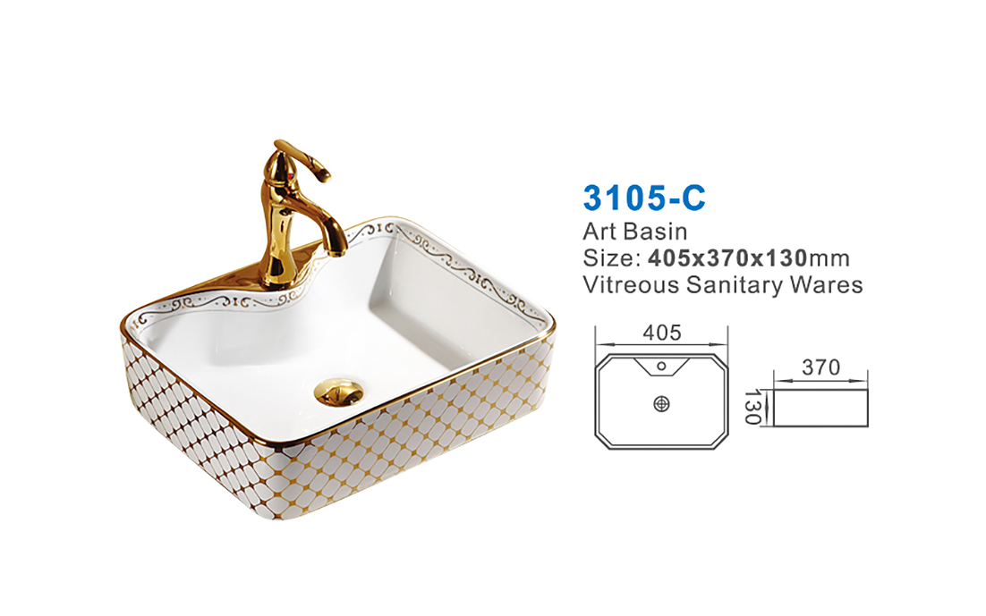 3105-C ceramic sanitary ware