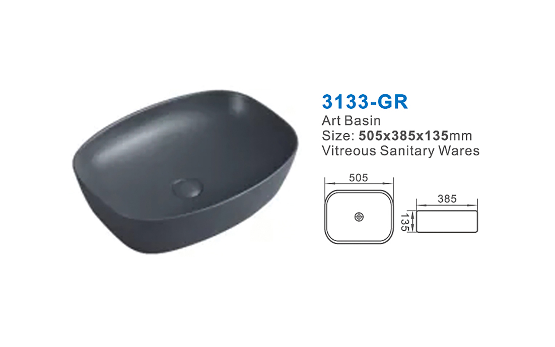 3133-GR ceramic sanitary ware