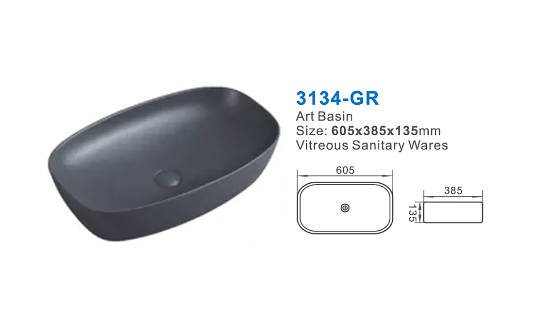 3134-GR ceramic sanitary ware