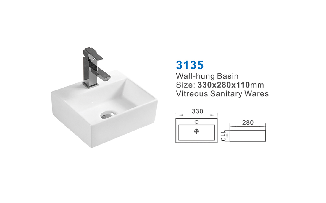 3135 ceramic sanitary ware