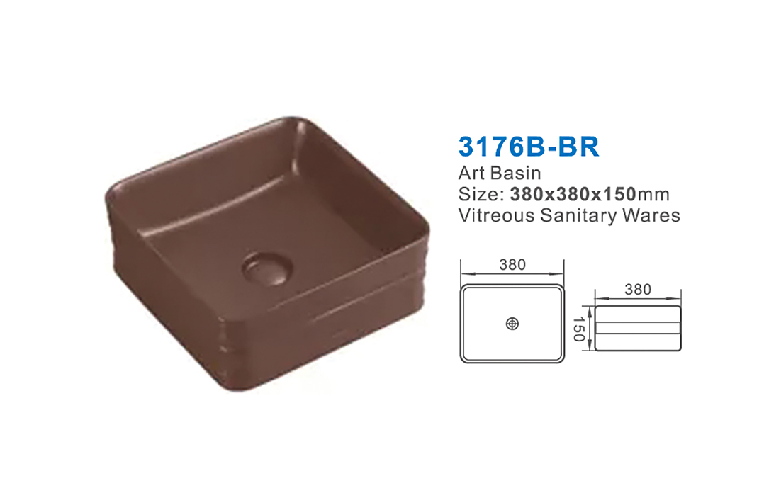 3176B-BR ceramic sanitary ware
