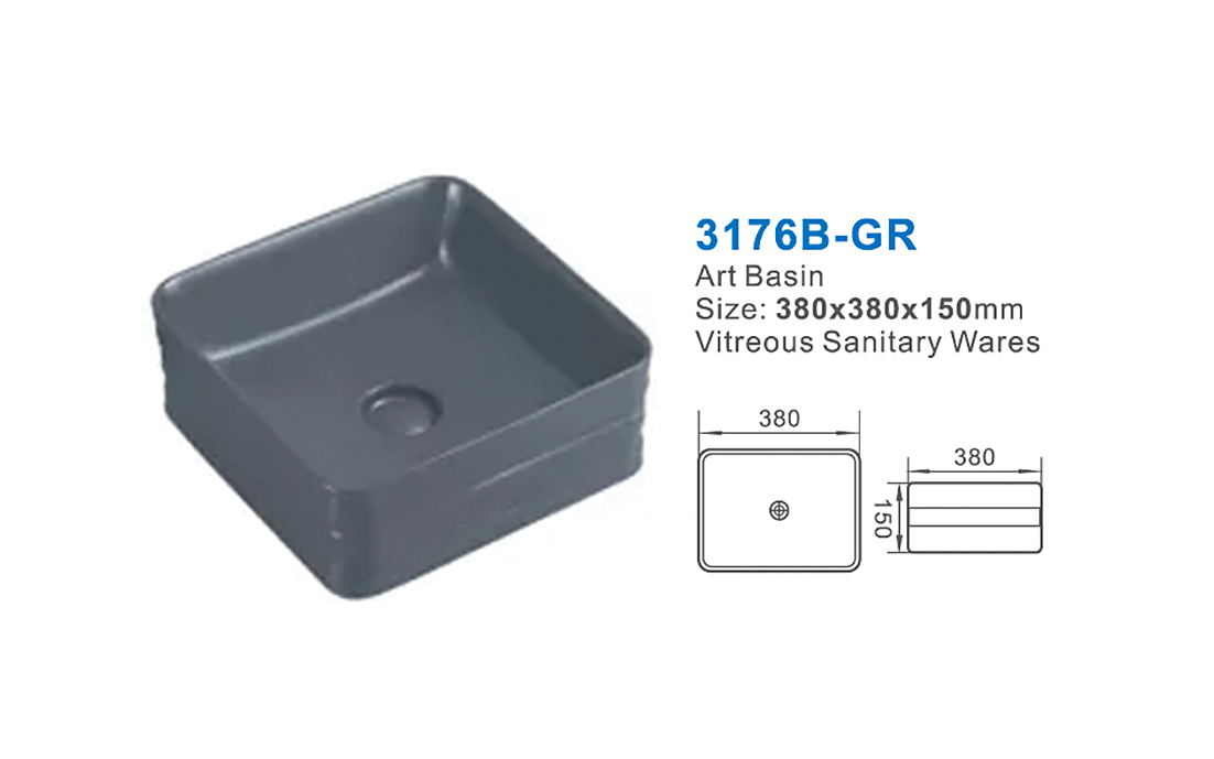 3176B-GR ceramic sanitary ware