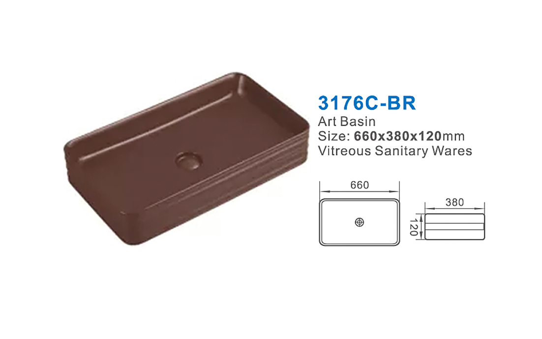3176C-BR ceramic sanitary ware