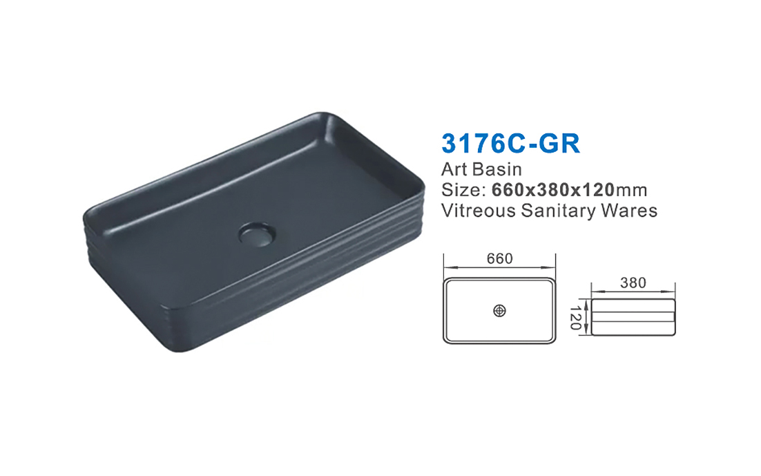 3176C-GR ceramic sanitary ware