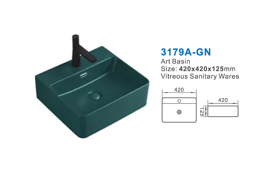 3179A-GN ceramic sanitary ware