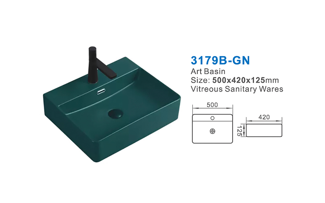 3179B-GN ceramic sanitary ware