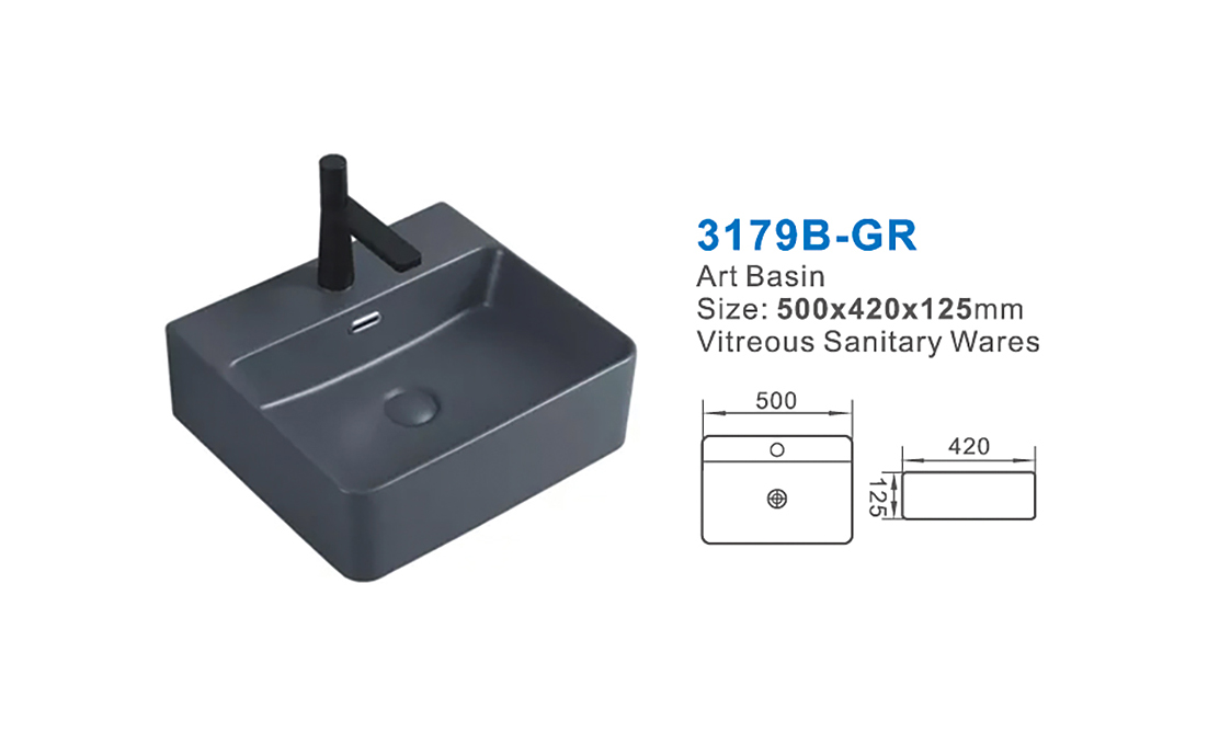 3179B-GR ceramic sanitary ware