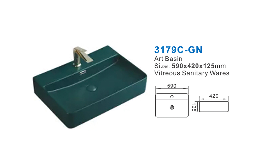 3179C-GN ceramic sanitary ware