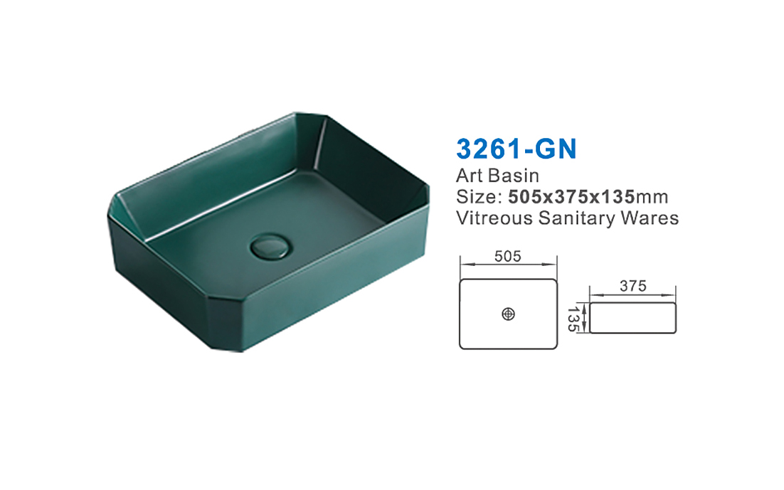 3261-GN ceramic sanitary ware