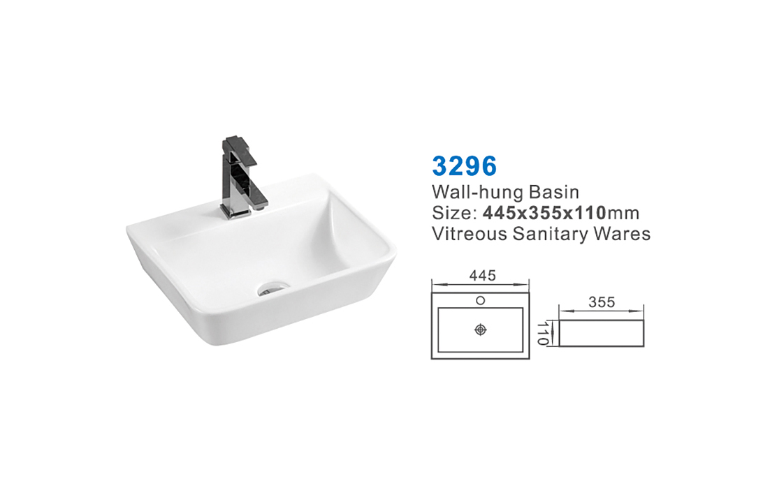 3296 ceramic sanitary ware
