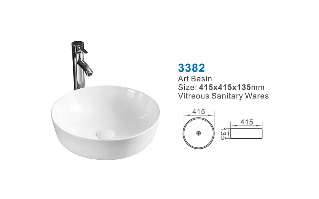3382 ceramic sanitary ware