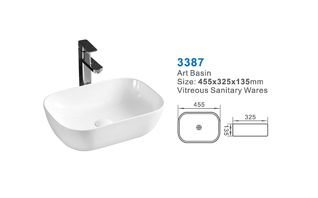 3387 ceramic sanitary ware