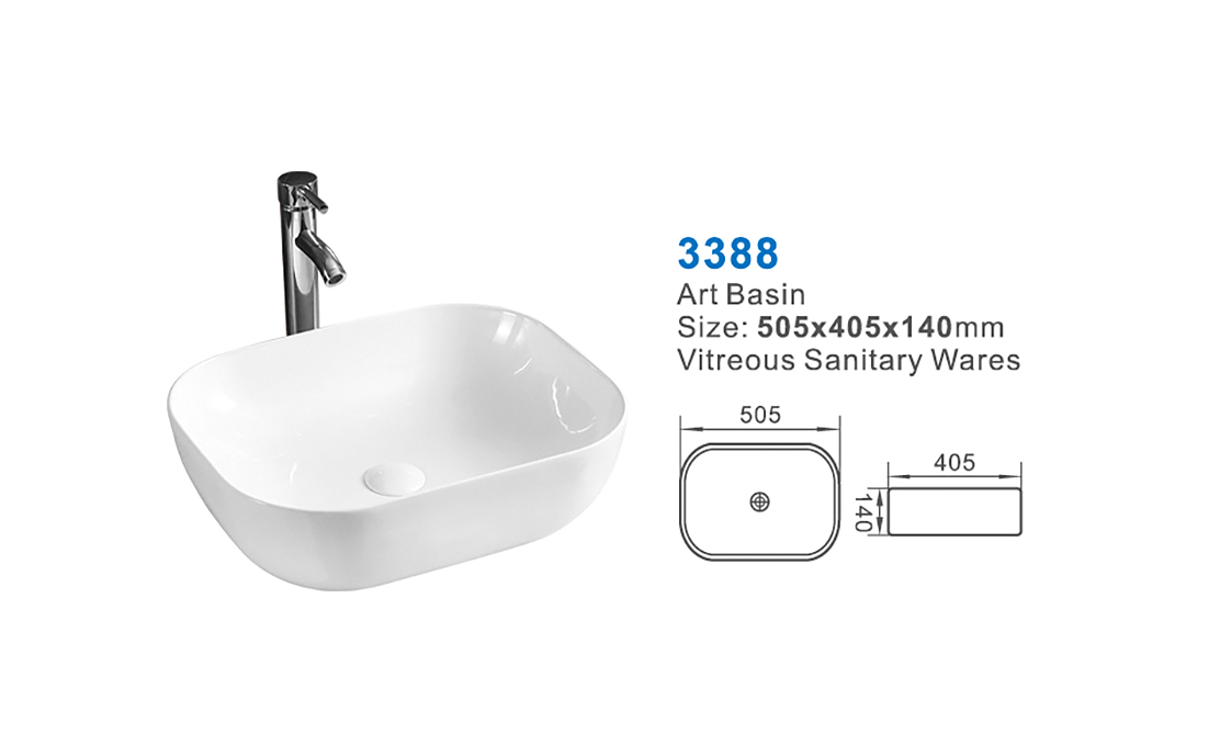 3388 ceramic sanitary ware