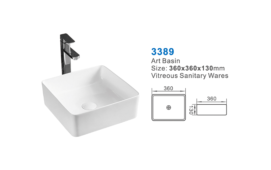 3389 ceramic sanitary ware