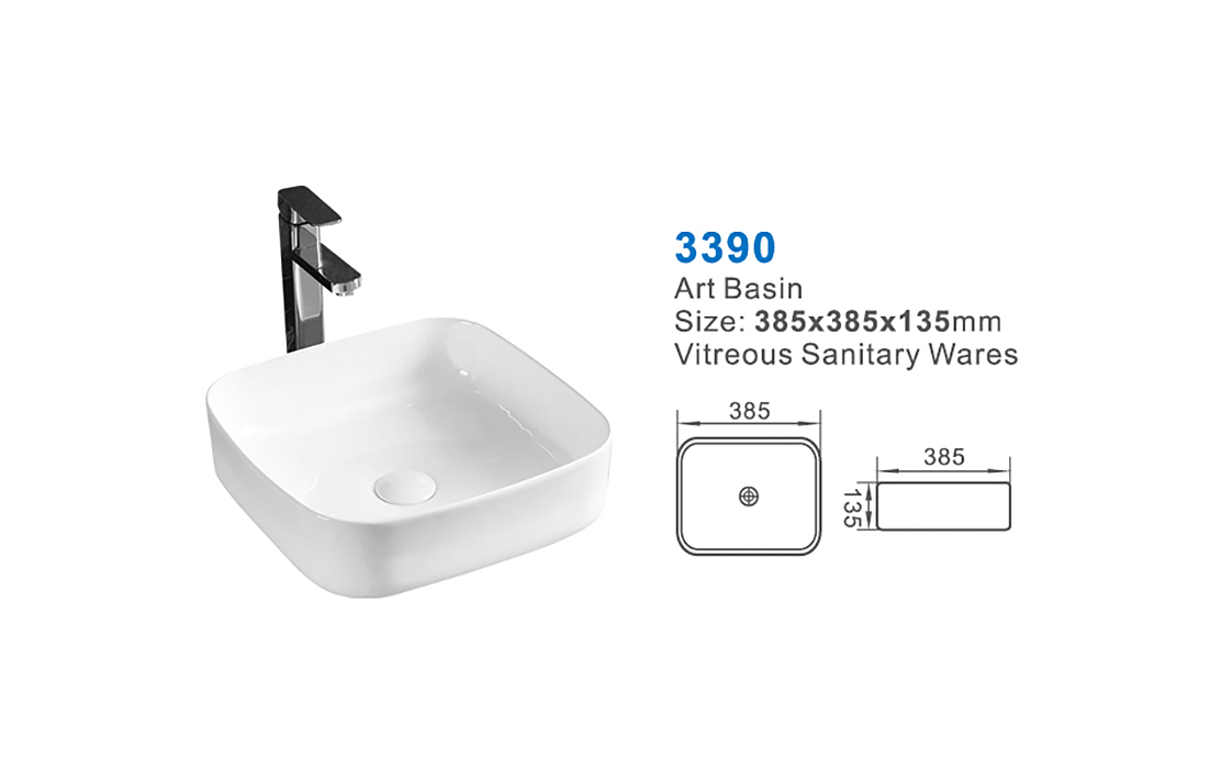 3390 ceramic sanitary ware