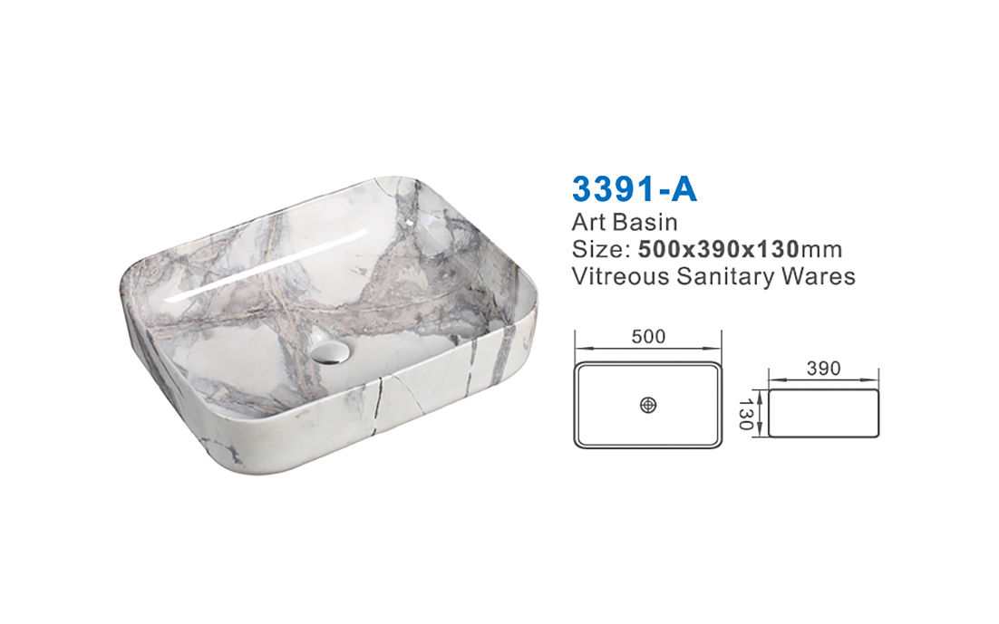 3391-A ceramic sanitary ware