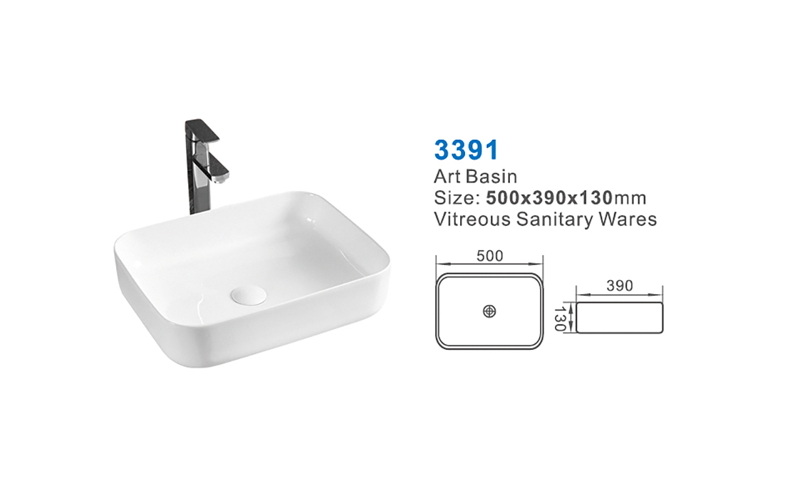 3391 ceramic sanitary ware